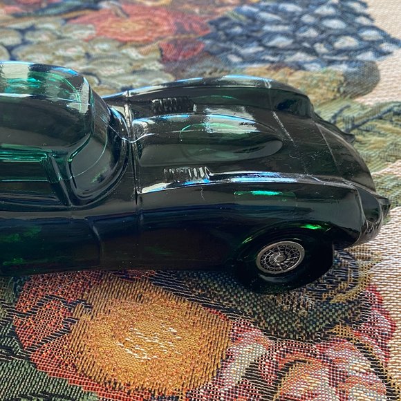 Vintage 1970s AVON Glass Jaguar XK-E Collectable Decanter with After Shave - Picture 10 of 10
